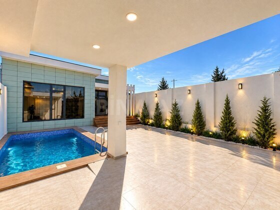 4 otaqlı Həyət evi/Bağ evi, Şüvəlan q., Bakı