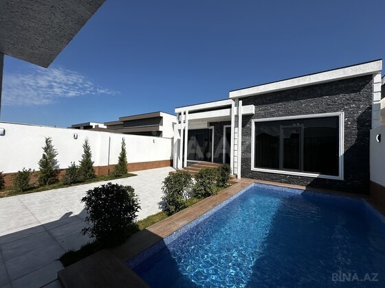 4 otaqlı Həyət evi/Bağ evi, Şüvəlan q., Bakı