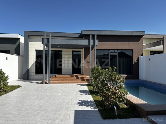 4 otaqlı Həyət evi/Bağ evi, Şüvəlan q., Bakı