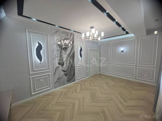 2 otaqlı Yeni tikili, Qara Qarayev m., Bakı