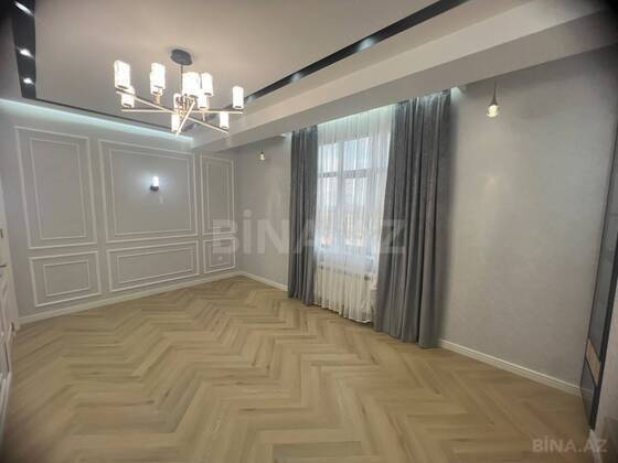 2 otaqlı Yeni tikili, Qara Qarayev m., Bakı