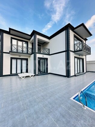 6 otaqlı Həyət evi/Bağ evi, Mərdəkan q., Bakı