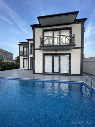 6 otaqlı Həyət evi/Bağ evi, Mərdəkan q., Bakı