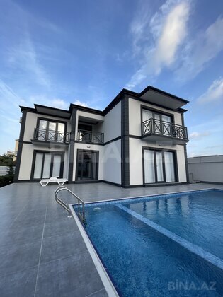 6 otaqlı Həyət evi/Bağ evi, Mərdəkan q., Bakı