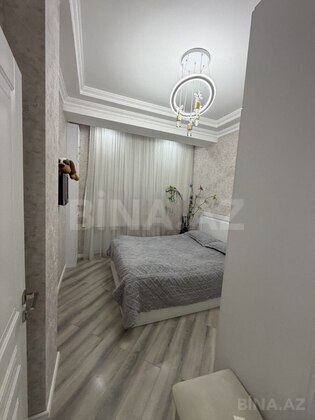 3 otaqlı Yeni tikili, Həzi Aslanov m., Bakı