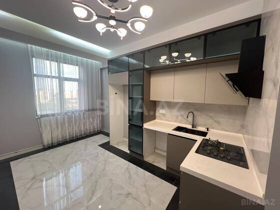 2 otaqlı Yeni tikili, Qara Qarayev m., Bakı