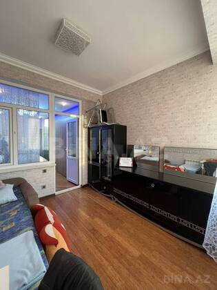 4 otaqlı Yeni tikili, Nəsimi m., Bakı