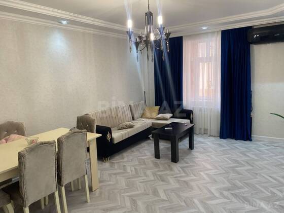 3 otaqlı Yeni tikili, İnşaatçılar m., Bakı