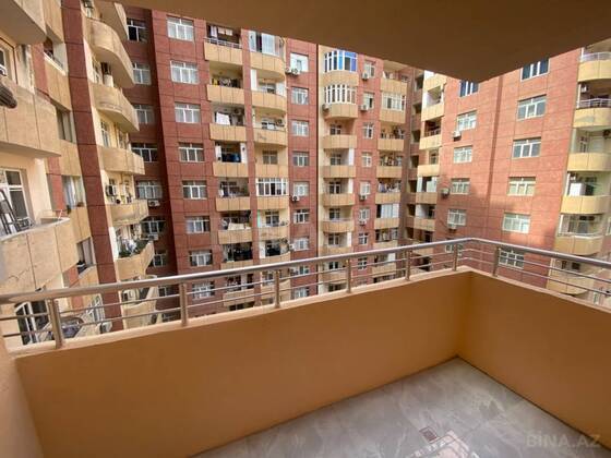 3 otaqlı Yeni tikili, İnşaatçılar m., Bakı