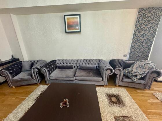 4 otaqlı Yeni tikili, Nəsimi r., Bakı