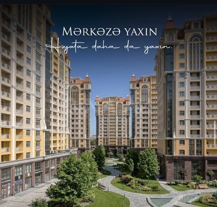 3 otaqlı Yeni tikili, 28 May m., Bakı