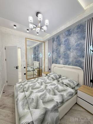 2 otaqlı Yeni tikili, Qara Qarayev m., Bakı