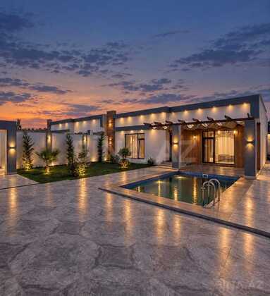 4 otaqlı Həyət evi/Bağ evi, Şüvəlan q., Bakı