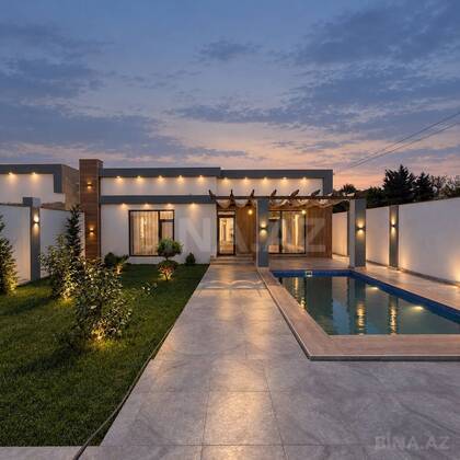 4 otaqlı Həyət evi/Bağ evi, Şüvəlan q., Bakı