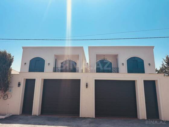 4 otaqlı Həyət evi/Bağ evi, Şüvəlan q., Bakı