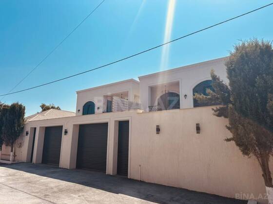 4 otaqlı Həyət evi/Bağ evi, Şüvəlan q., Bakı
