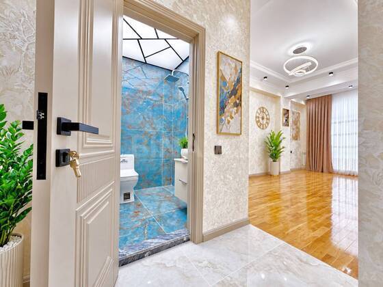 3 otaqlı Yeni tikili, Qara Qarayev m., Bakı