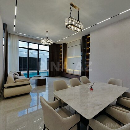4 otaqlı Həyət evi/Bağ evi, Mərdəkan q., Bakı