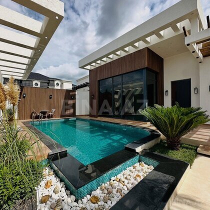4 otaqlı Həyət evi/Bağ evi, Mərdəkan q., Bakı