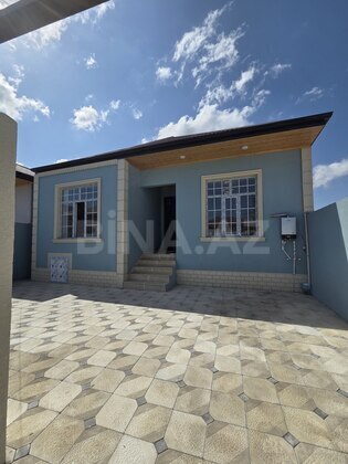 3 otaqlı Həyət evi/Bağ evi, Binə q., Bakı