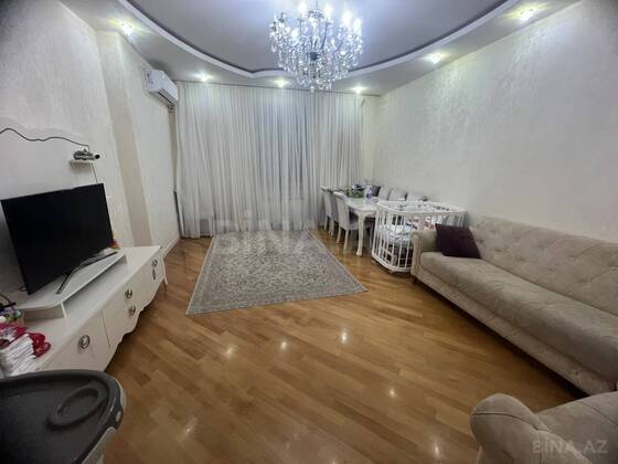 3 otaqlı Yeni tikili, Nəsimi r., Bakı