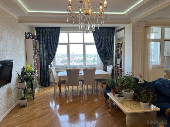 3 otaqlı Yeni tikili, Qara Qarayev m., Bakı