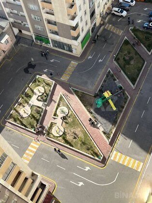 3 otaqlı Yeni tikili, Qara Qarayev m., Bakı