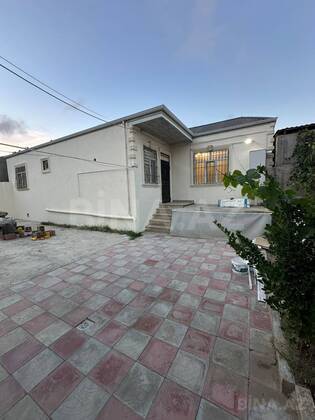4 otaqlı Həyət evi/Bağ evi, Binəqədi q., Bakı