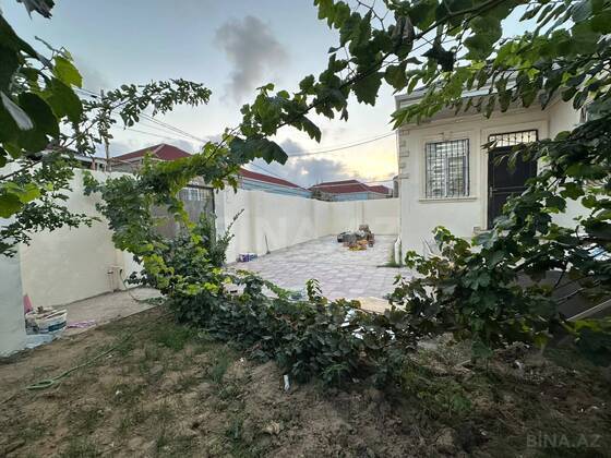 4 otaqlı Həyət evi/Bağ evi, Binəqədi q., Bakı