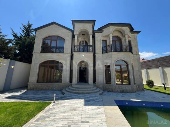 6 otaqlı Həyət evi/Bağ evi, Mərdəkan q., Bakı
