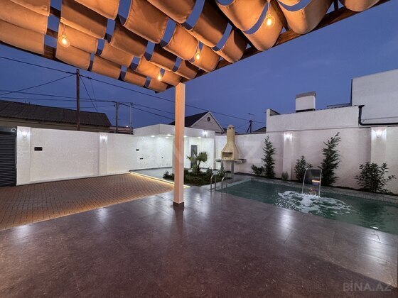 4 otaqlı Həyət evi/Bağ evi, Şüvəlan q., Bakı