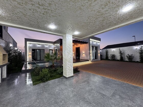 4 otaqlı Həyət evi/Bağ evi, Şüvəlan q., Bakı