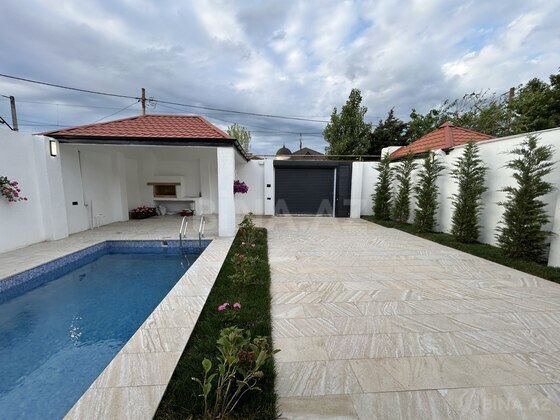 4 otaqlı Həyət evi/Bağ evi, Şüvəlan q., Bakı