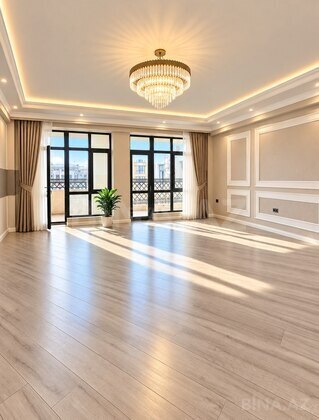 3 otaqlı Yeni tikili, Qara Qarayev m., Bakı