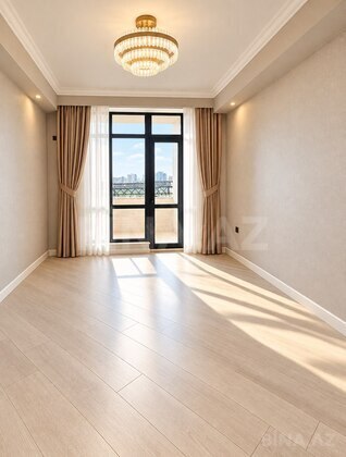 3 otaqlı Yeni tikili, Qara Qarayev m., Bakı