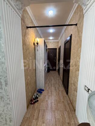 3 otaqlı Yeni tikili, Həzi Aslanov m., Bakı