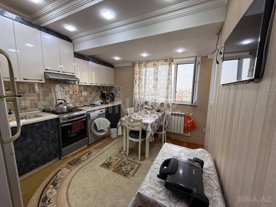3 otaqlı Yeni tikili, Həzi Aslanov m., Bakı