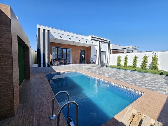 4 otaqlı Həyət evi/Bağ evi, Şüvəlan q., Bakı