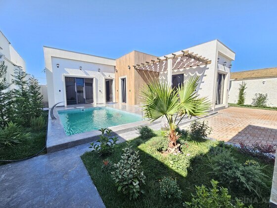 4 otaqlı Həyət evi/Bağ evi, Şüvəlan q., Bakı
