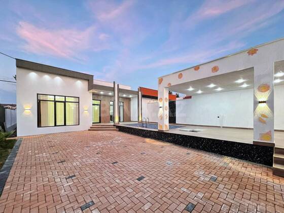 4 otaqlı Həyət evi/Bağ evi, Mərdəkan q., Bakı