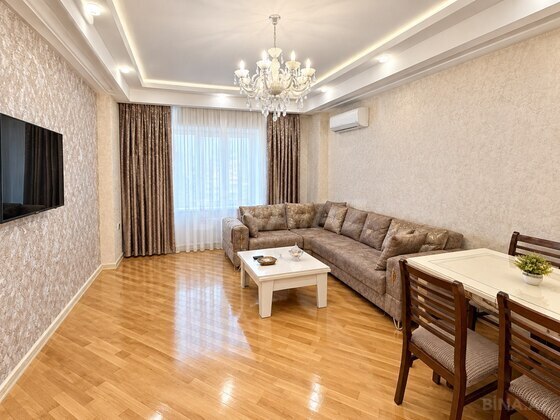 2 otaqlı Yeni tikili, Şah İsmayıl Xətai m., Bakı