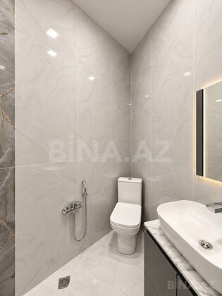 4 otaqlı Həyət evi/Bağ evi, Şüvəlan q., Bakı