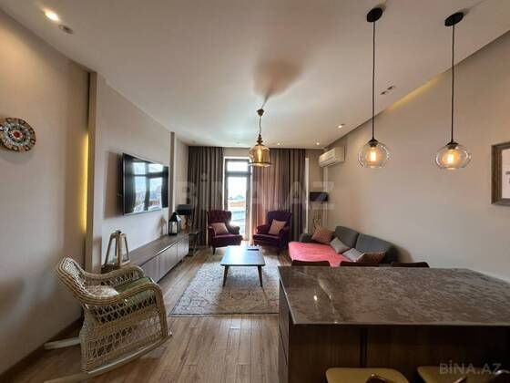 2 otaqlı Yeni tikili, 8 Noyabr m., Bakı