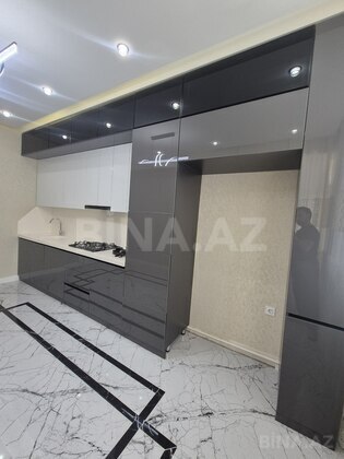 3 otaqlı Yeni tikili, Memar Əcəmi m., Bakı