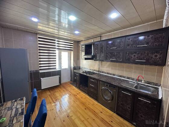 3 otaqlı Yeni tikili, Həzi Aslanov m., Bakı