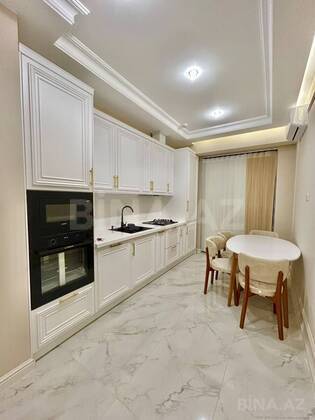 3 otaqlı Yeni tikili, Nərimanov r., Bakı