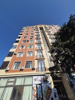 2 otaqlı Yeni tikili, Memar Əcəmi m., Bakı