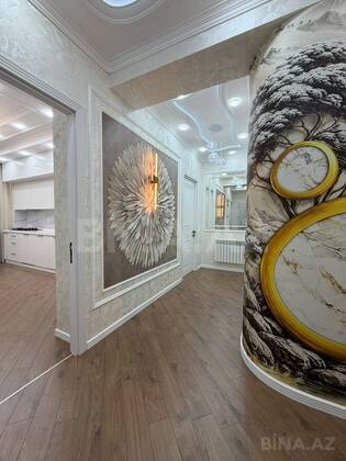 3 otaqlı Yeni tikili, Neftçilər m., Bakı