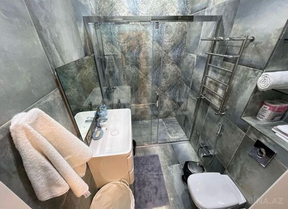 2 otaqlı Yeni tikili, Şah İsmayıl Xətai m., Bakı