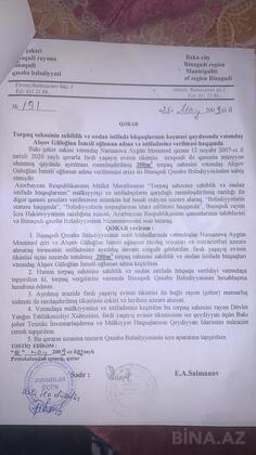 Torpaq Binəqədi q., Bakı